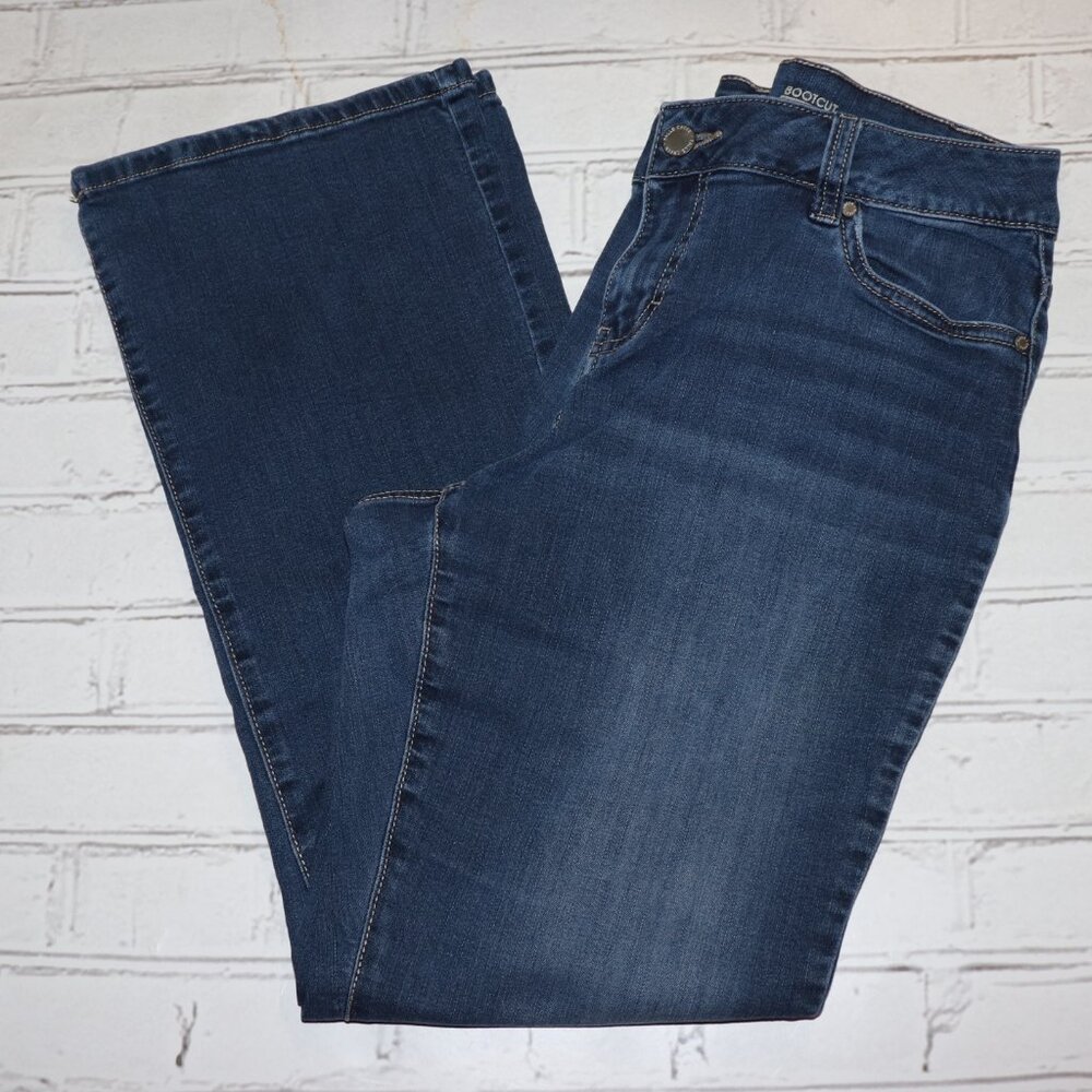 💙 Falls Creek Bootcut Stretch Jeans · Size 12S